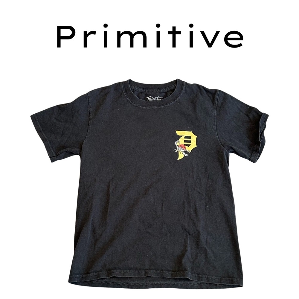 Boys Primitive graphic tee size M